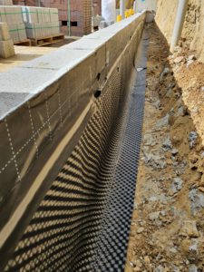 Enosi Works | Below Ground New Waterproofing
